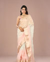 Light Pink-Blue Grandeur Saree